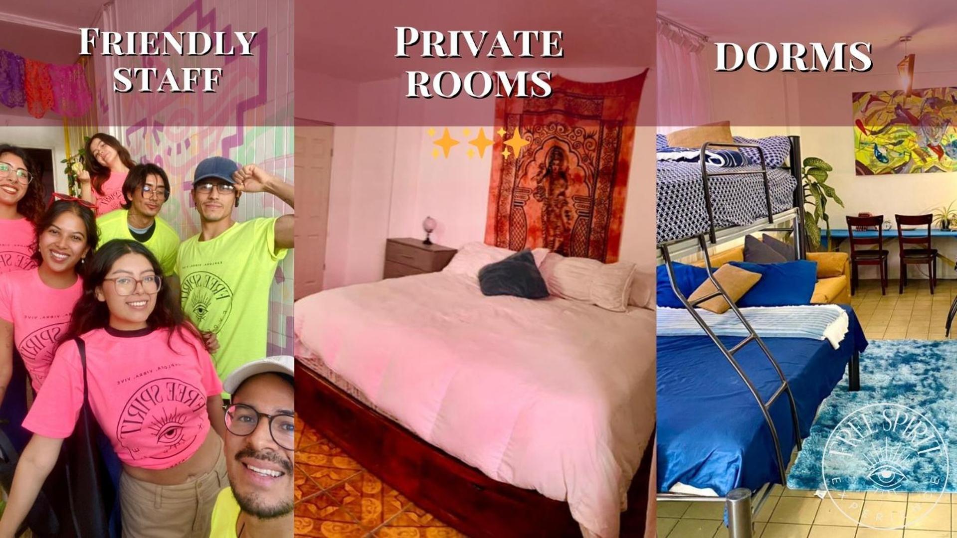 Free Spirit Hostel 瓜达拉哈拉 外观 照片